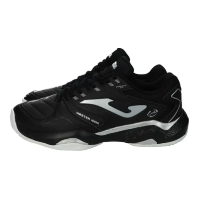 Afbeelding van Joma Master 1000 Tennisschoenen voor kleibanen, Heren, Maat: 47, Black/white Textiel/ synthetisch