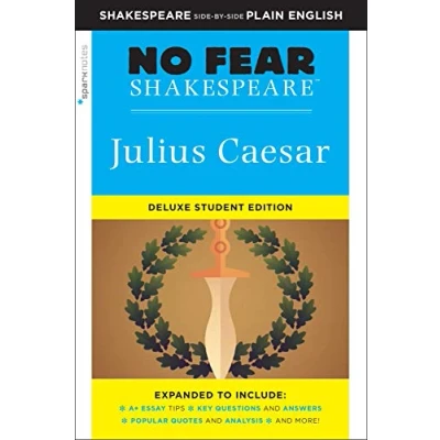 Afbeelding van No Fear Shakespeare Julius Caesar