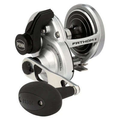 Afbeelding van Penn Fathom® II Lever Drag Zeevis Reel RH 15 LD