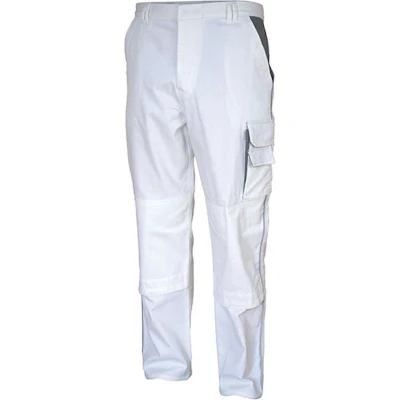Afbeelding van Carson Workwear &#039;Contrast Work Pants&#039; Outdoorbroek White 25