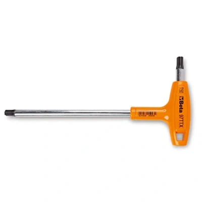 Afbeelding van Haakse stiftsleutel Beta Tools 97TTX Torx T25