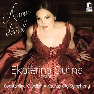 Afbeelding van Ekaterina Siurina, Kaunas City Symphony Orchestra Amour Eternel (CD)