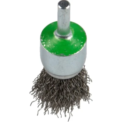 Afbeelding van Klingspor BPS 600 W Penseelborstel met Stift 30 x 6 inox