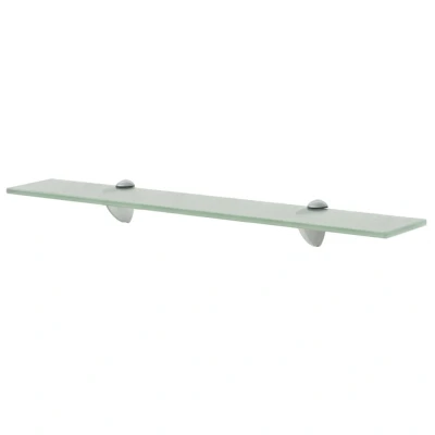 Afbeelding van Zwevend schap 60x10 cm 8 mm glas