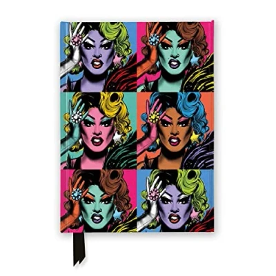 Afbeelding van Flame Tree Notebooks Art of Drag (Foiled Journal)