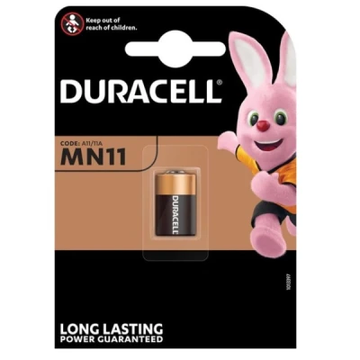 Image de Duracell Long Life MN 11 Wegwerpbatterij Alkaline