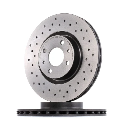 Afbeelding van Brembo Remschijf 09.4939.1X