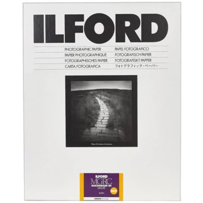 Afbeelding van Ilford MGRC 5e generatie Deluxe Satin 10 x 15 cm 100 vellen