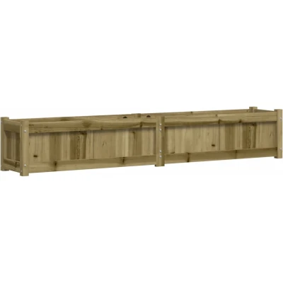 Afbeelding van Plantenbak 180x31x31 cm geïmpregneerd grenenhout