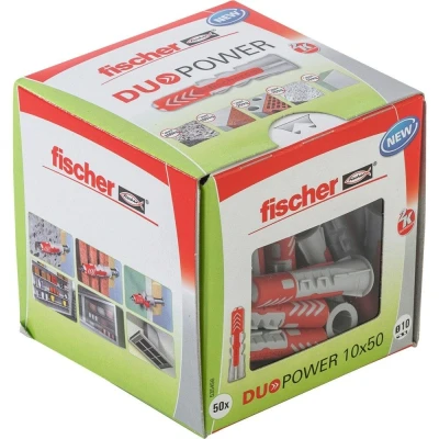 Afbeelding van Fischer plug duopower 10x50mm 50 stuks