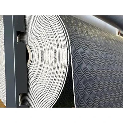Afbeelding van KGS Bulgum tafelkleed, per meter, verschillende kleuren (antraciet, 140 x 350 cm)