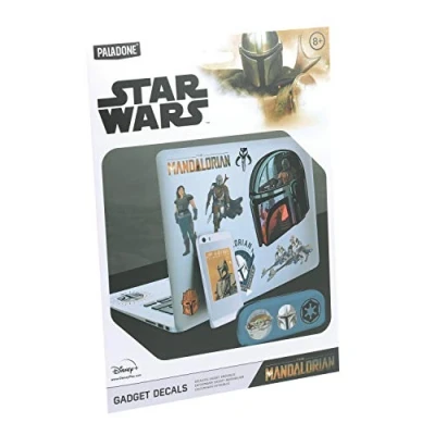 Afbeelding van Disney Star Wars Mandalorian Gadget Stickers The