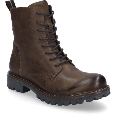 Afbeelding van Josef Seibel Marta Veterboots, Dames, Maat: 40, Moro Leer