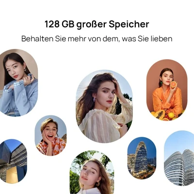 Afbeelding van Huawei Nova 8i Smartphone 128 GB, 6 GB RAM, Dual Sim, Moonlight Silver