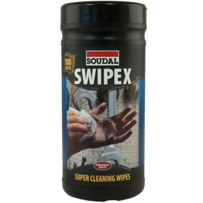 Image de SOUDAL Swipex lingettes nettoyantes extra larges (100 pièces) 113551