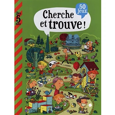 Afbeelding van Cherche et trouve