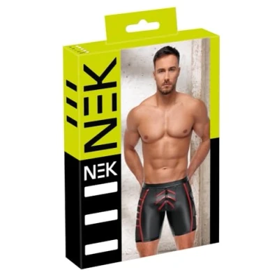 Afbeelding van Short Homme Noir/Rouge M