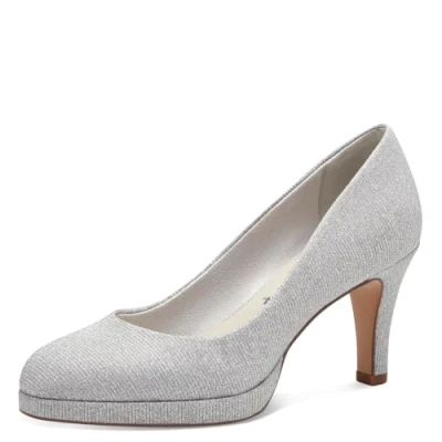 Afbeelding van Tamaris Pumps voor dames 1 22402 42, zilver.