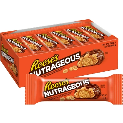 Afbeelding van Reeses Nutrageaous 18x47g