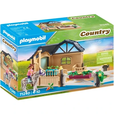 Afbeelding van Playmobil Country RICE BARN Extension Speelgoed voor kinderen, Maat: One Size, Multi coloured