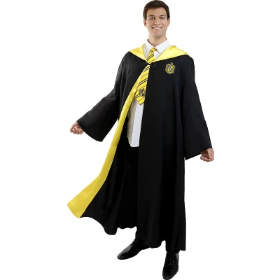 Afbeelding van FUNIDELIA Harry Potter Hufflepuf kostuum Maat: M