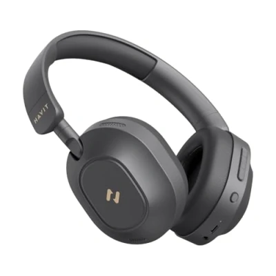 Afbeelding van Havit H668BT Draadloze BT hoofdtelefoon, zwart