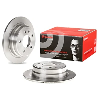 Afbeelding van Brembo Remschijf 08.4487.10