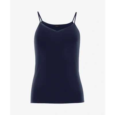 Afbeelding van Oroblu Top Perfect Line Cotton Blauw L