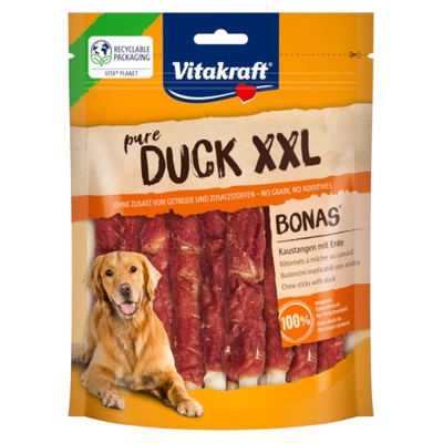 Afbeelding van 200g Vitakraft Eend XXL Bonas hondensnack