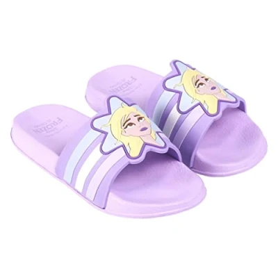 Afbeelding van Slippers voor Kinderen Frozen Lila Schoenmaat 31