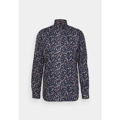 Afbeelding van Jack &amp; Jones Premium Jprblanordic Print Zakelijk overhemd, Heren, Maat: Large, Night sky