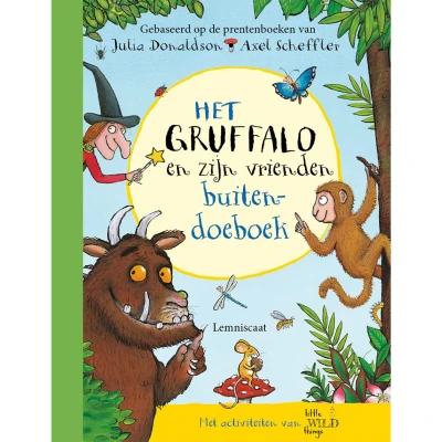 Afbeelding van Uitgeverij lemniscaat het gruffalo en zijn vrienden buitendoeboek