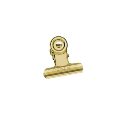 Afbeelding van Papierklem, 30 mm, blister, 10 st