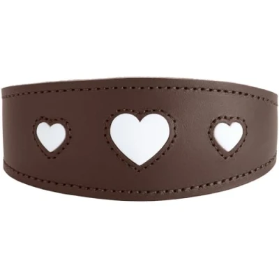 Afbeelding van Hunter Windhondenhalsband Love Bruin