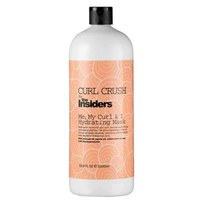 Afbeelding van The Insiders Curl Crush Me, My And I Hydrating Mask 1000ml