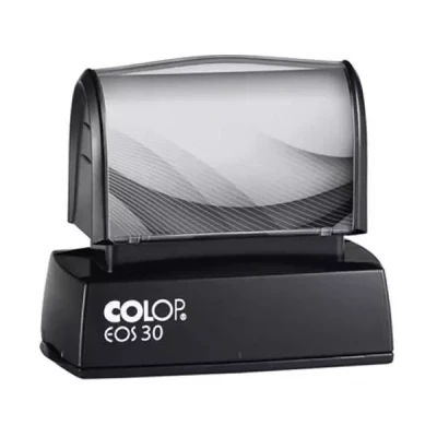 Afbeelding van Colop Eos 30 Xpress Stempel Zwart