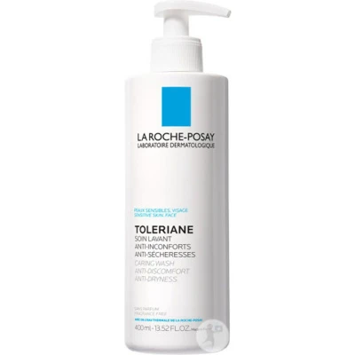 Afbeelding van La Roche Posay Toleriane Caring Wash Reinigingscrème 400 ml