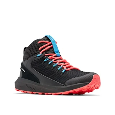 Afbeelding van Columbia Trailstorm Mid Waterproof, wandelschoenen voor dames, Zwart, Wit