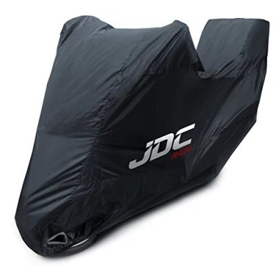 Afbeelding van JDC Motorfietshoes, waterdicht, zwart regen XL topcase