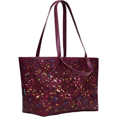 Afbeelding van Desigual Cahuil Shopper, Dames, Maat: One Size, Lila