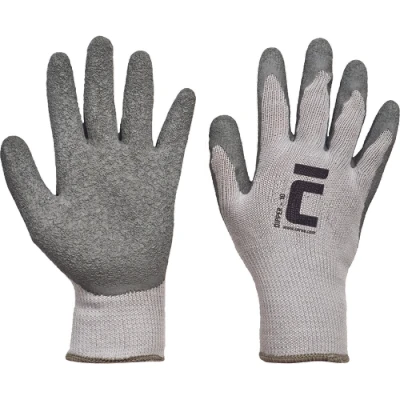 Afbeelding van Gants été revêtement latex, 10/XL, CERVA, Gris Convient aux l&#039;élevage d&#039;animaux