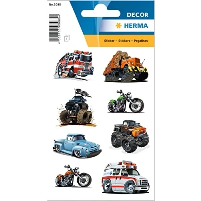 Image de Herma sticker decor american cars 3085