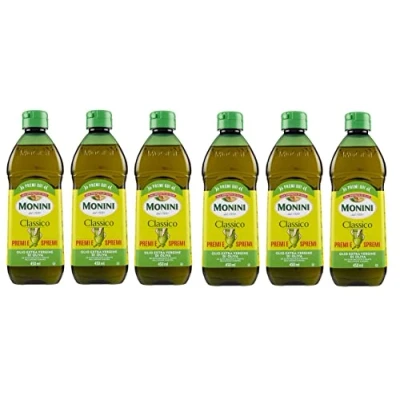 Afbeelding van Monini Classico Premi e Spremi Olio extra vierge olijfolie, pet, 450 ml, 6 flessen