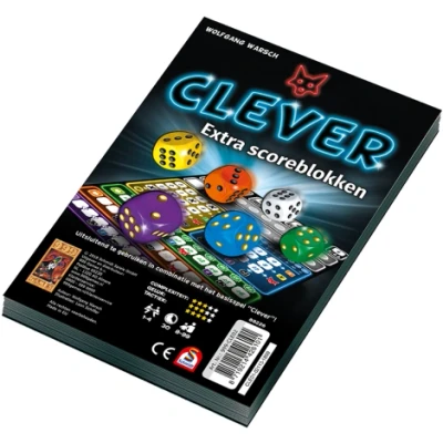 Afbeelding van Clever: Extra Scoreblokken (NL)
