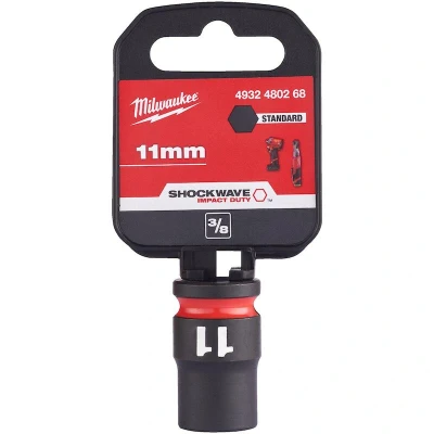 Afbeelding van MILWAUKEE 4932480268 SHOCKWAVE slagdop 3/8&quot; 11 mm