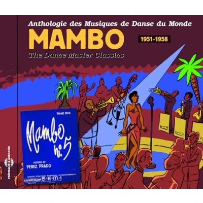 Afbeelding van Various Artists Musiques Danse Monde Mambo 1951 1958 (CD)
