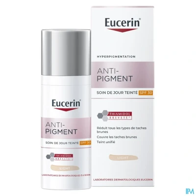 Image de Eucerin Anti Pigment Crème Teintée SPF 30 50 ml