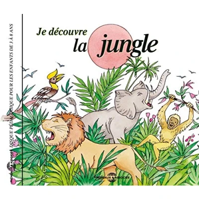Afbeelding van Various Artists Je Decouvre La Jungle (CD)