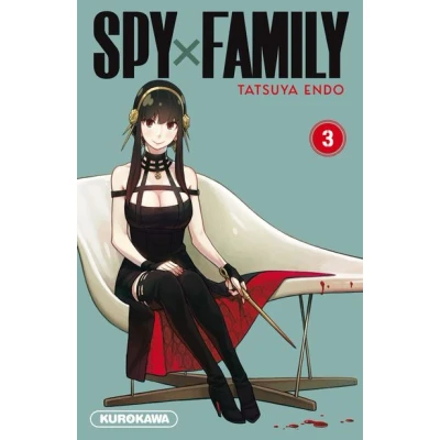 Image de Spy x Family tome 3