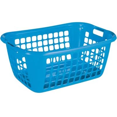 Afbeelding van Sunware Basic wasmand 65cm laag blauw 65 x 45 27 cm